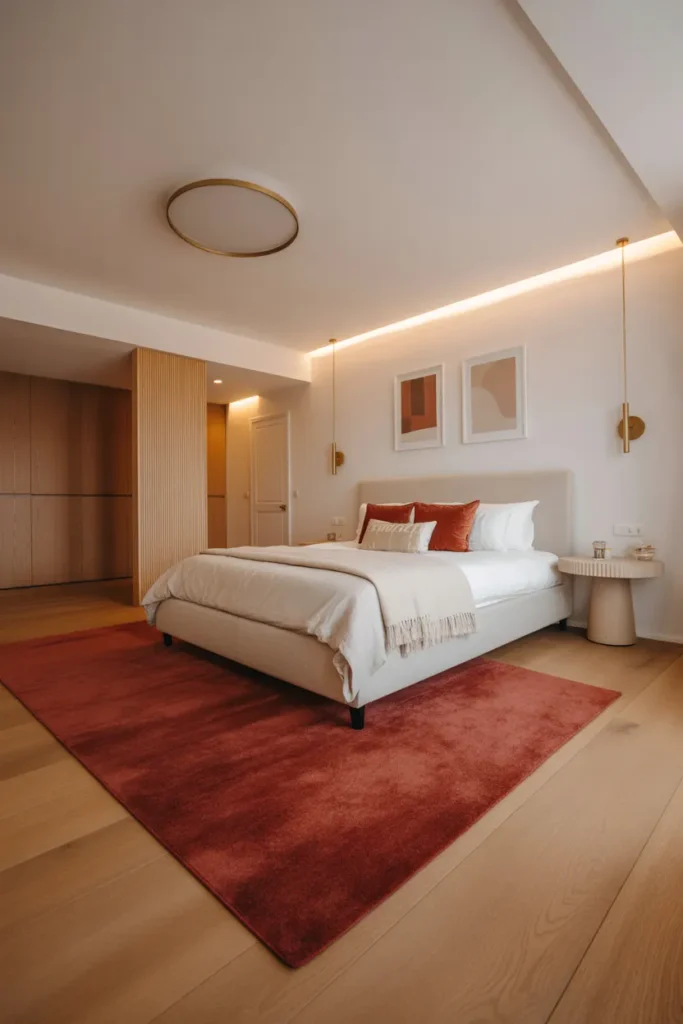 Scarlet Area Rug