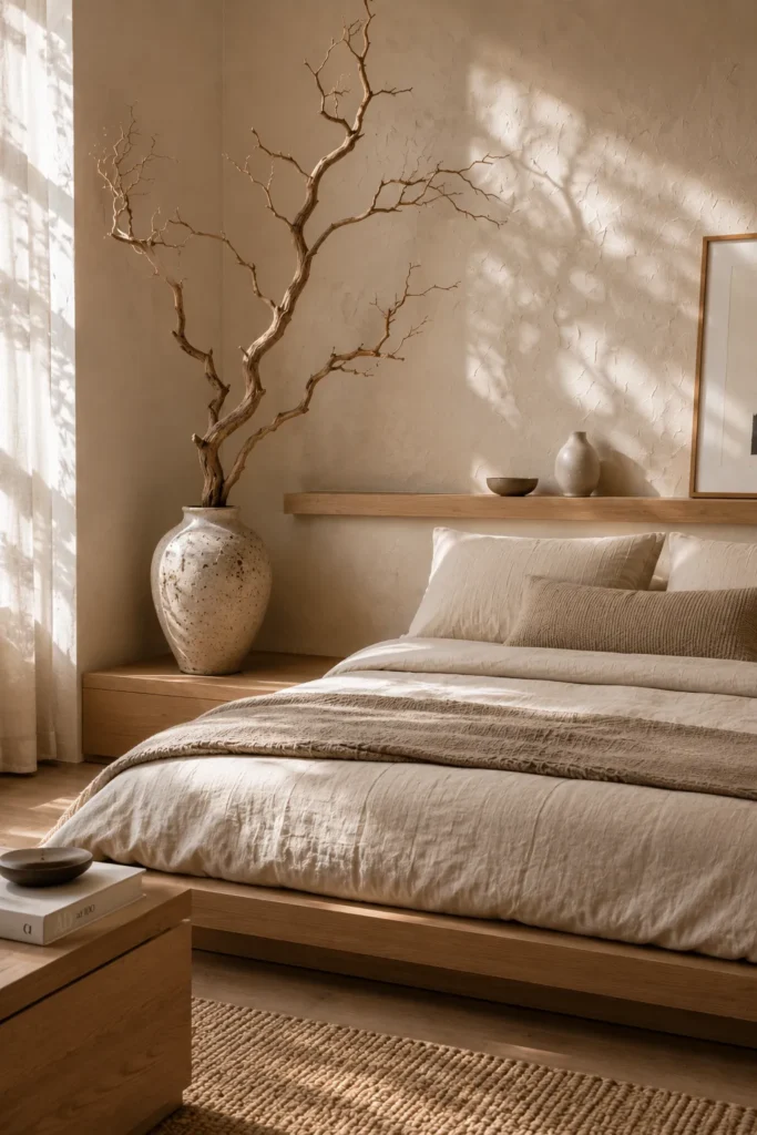 Sculptural Branch Accent
