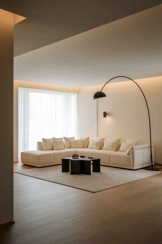 Sculptural Floor Lamp