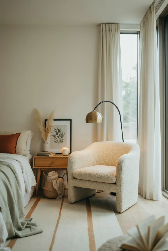 Sculptural Floor Lamp