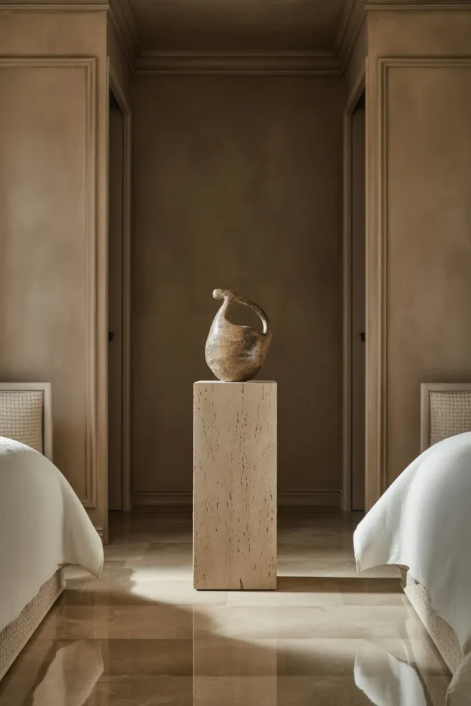 Sculptural Pedestal Accent
