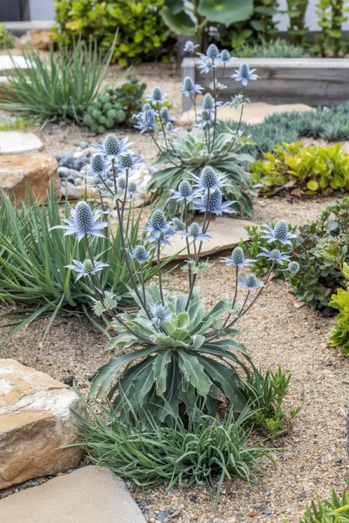 Sea Holly Cluster
