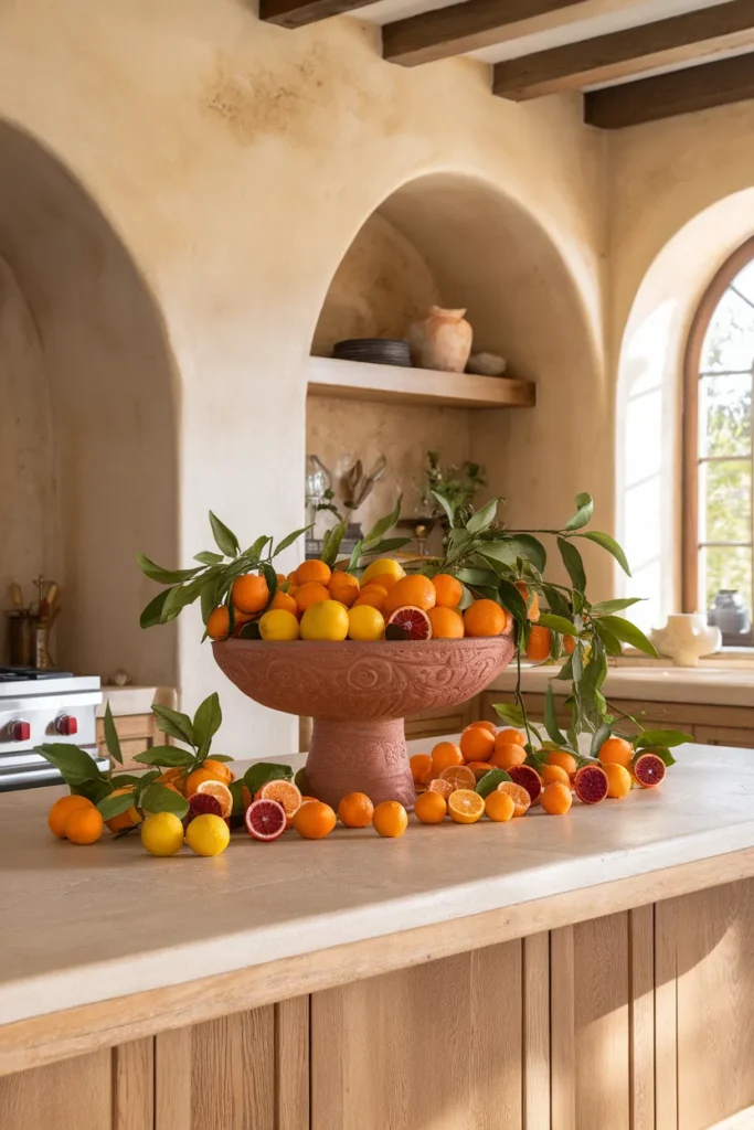 Seasonal Citrus Display