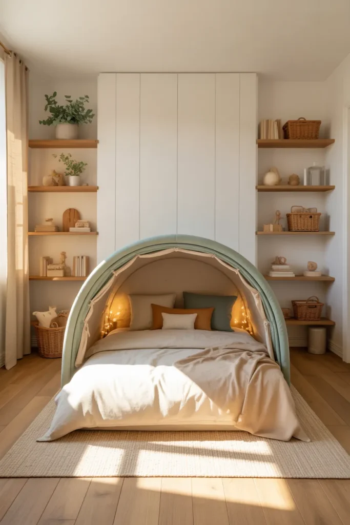 Secret Tunnel Bed
