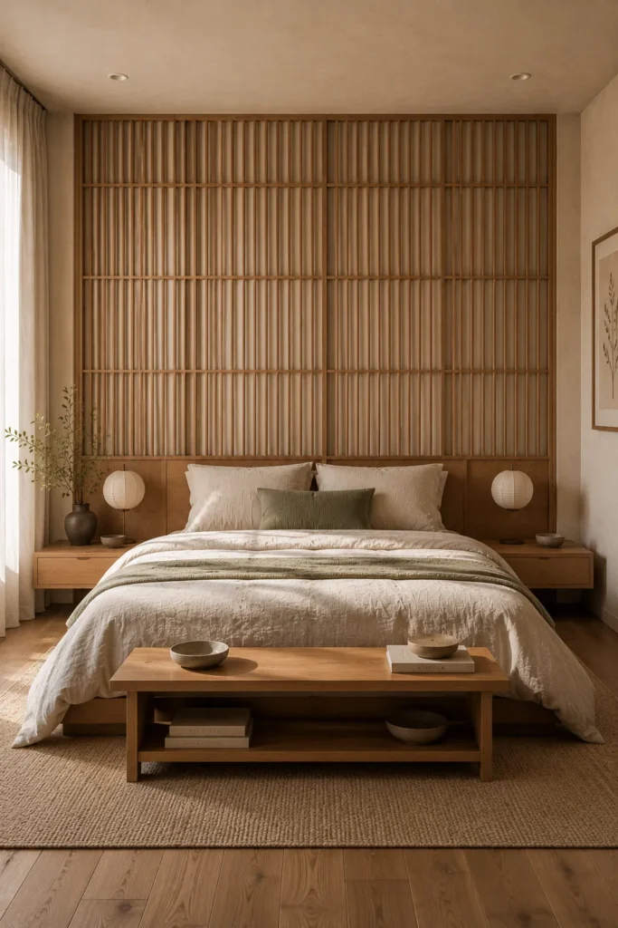 Shoji Panel Accent