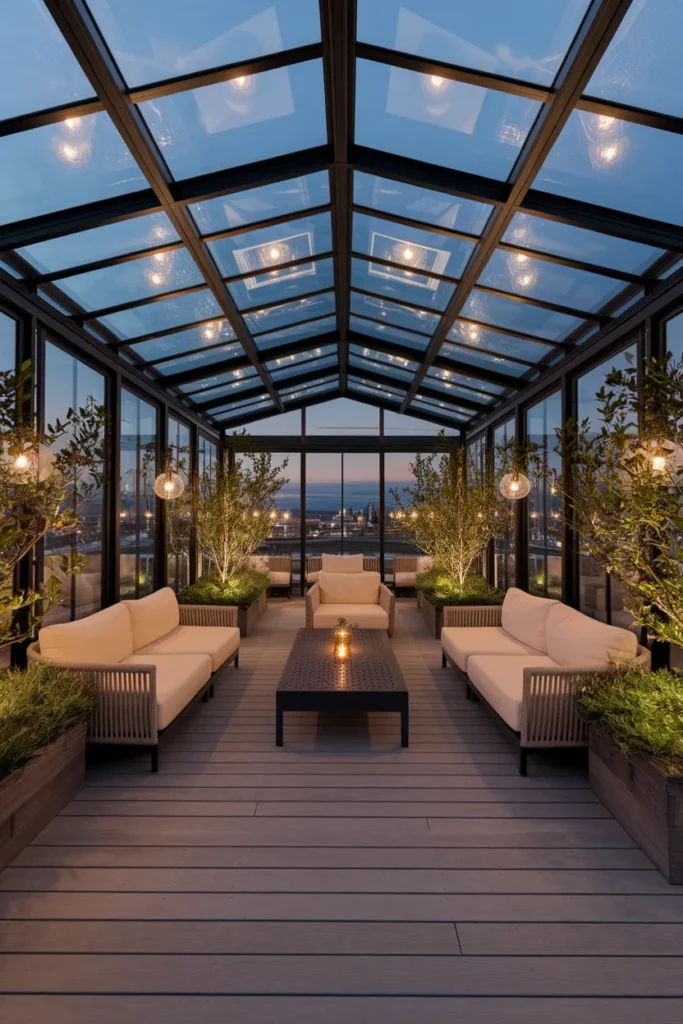Skylight Garden Lounge