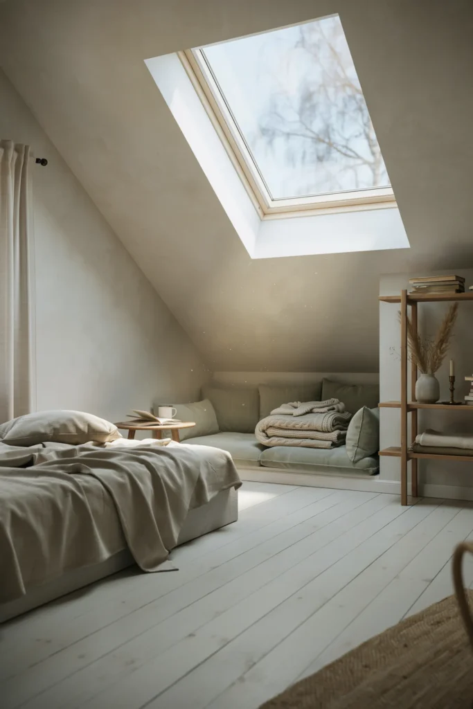 Skylight Reading Nook