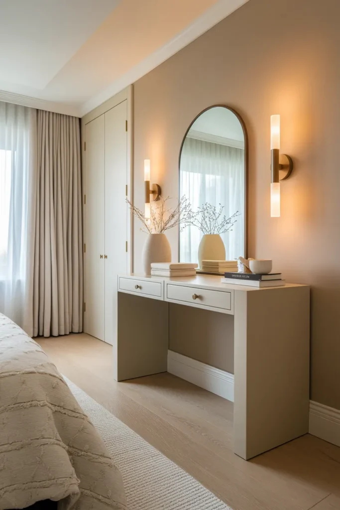 Slim Console Vanity