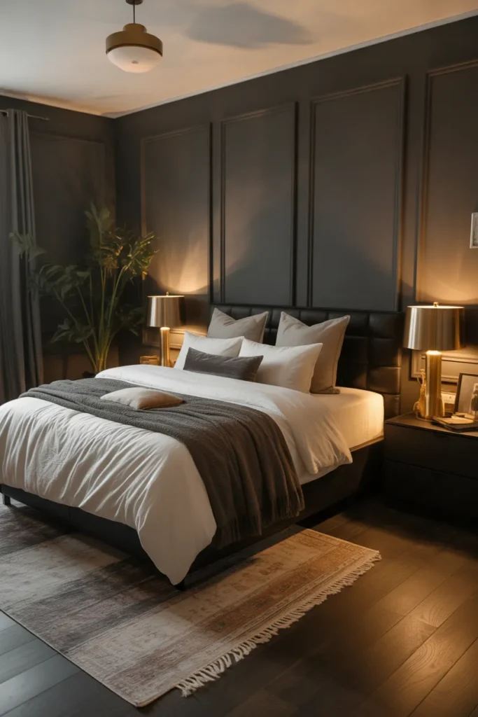Smoky Charcoal Walls