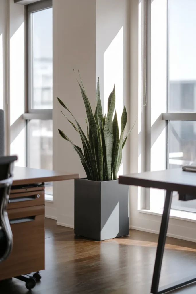 Snake Plant Corner
