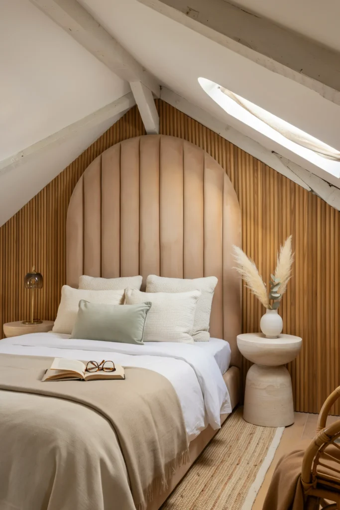 Soft Arch Headboard