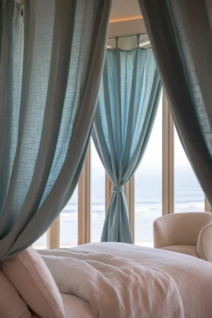 Soft Blue Linen