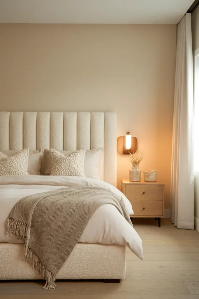Soft Boucle Backdrop