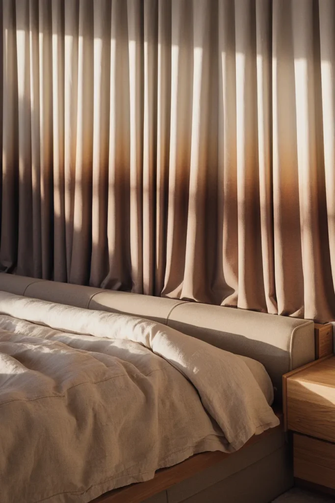 Soft Ombre Curtains