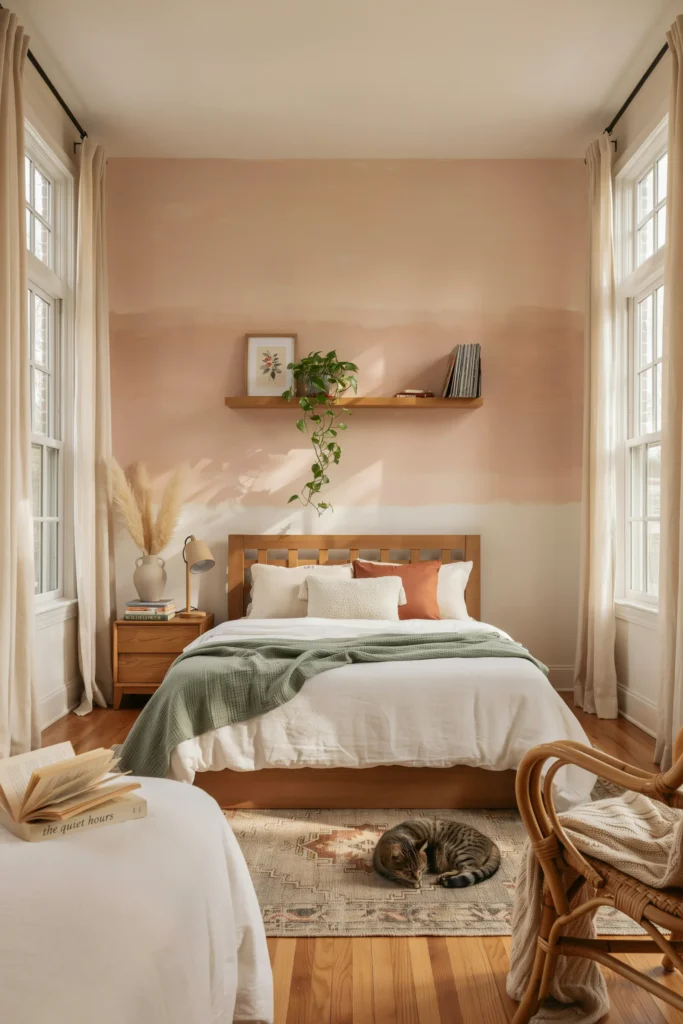 Soft Ombre Walls
