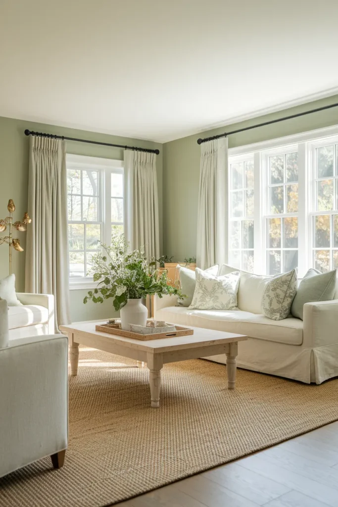 Soft Sage Walls