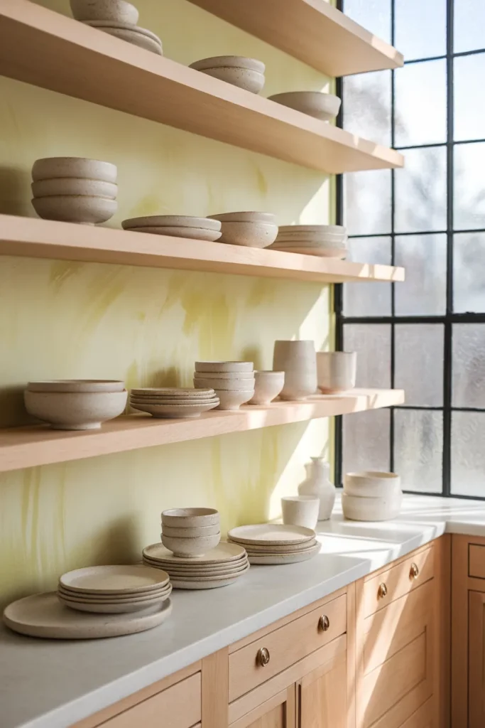 Stacked White Ceramics