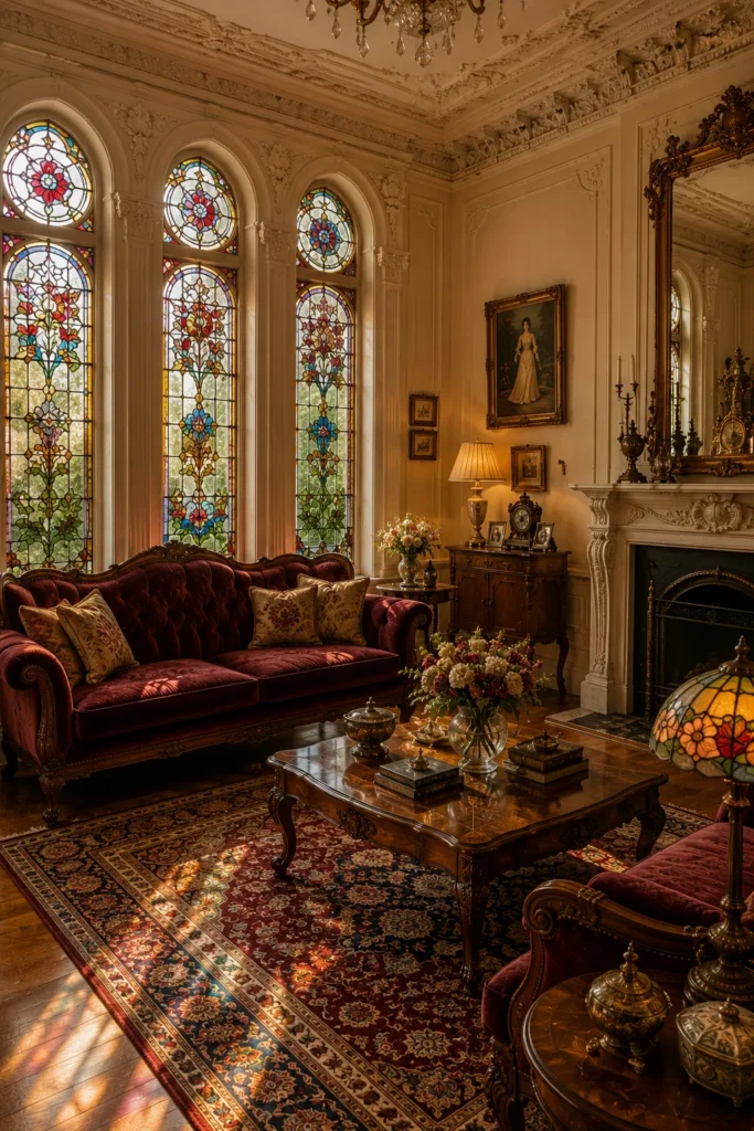 Stained Glass Accents