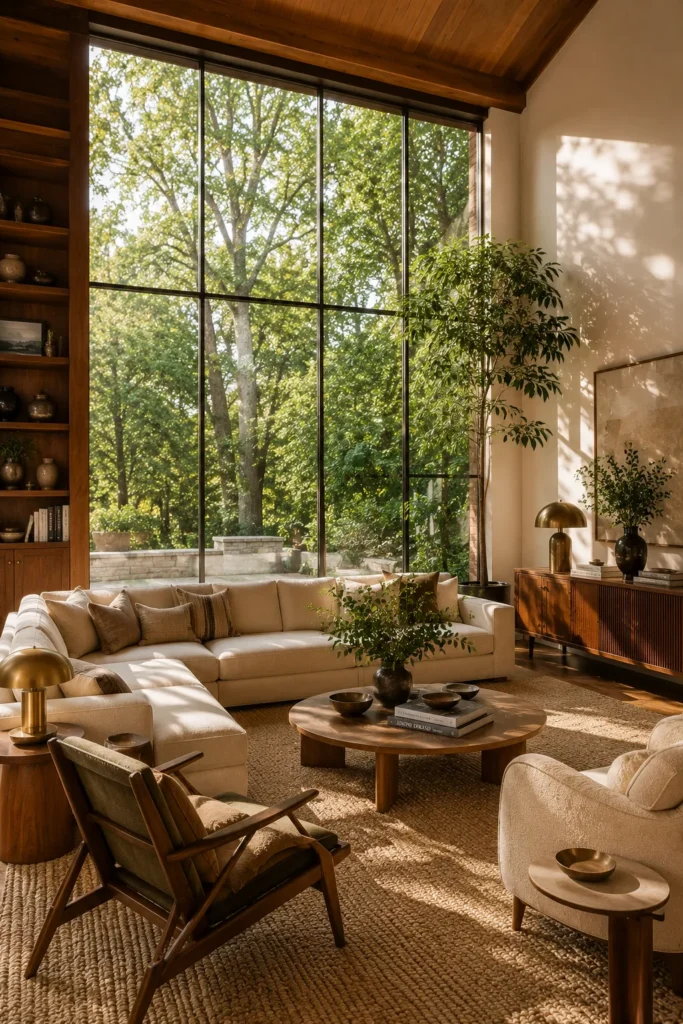 Statement Window Wall