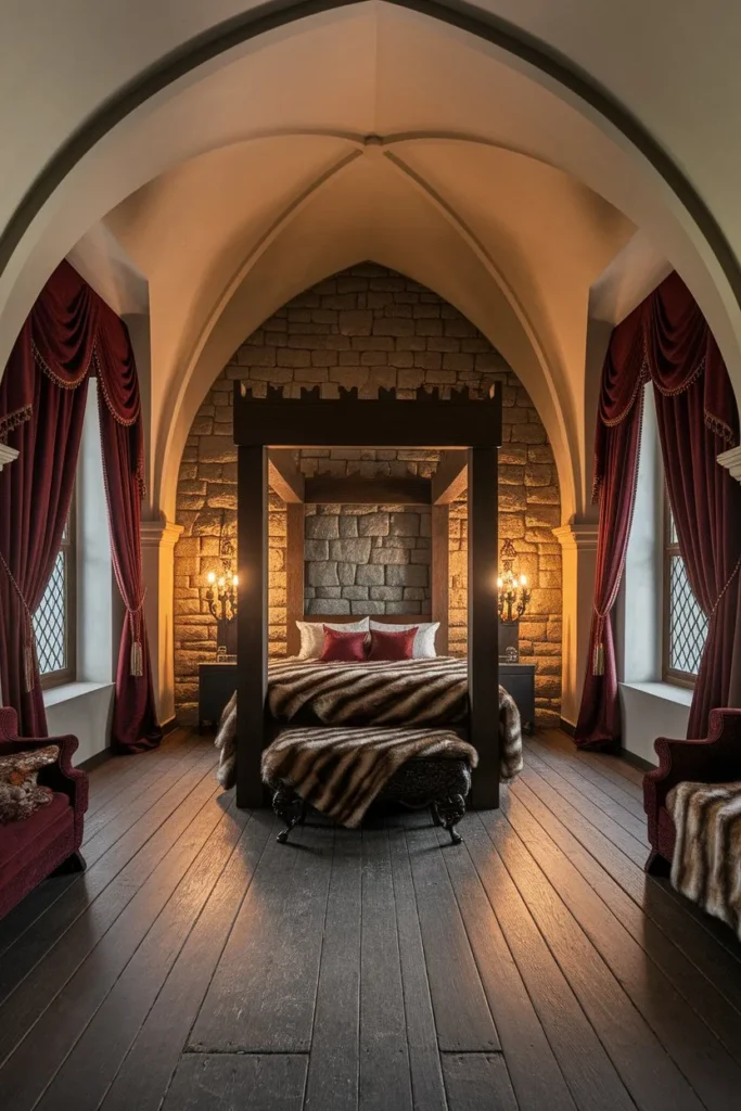 Stone Castle Canopy