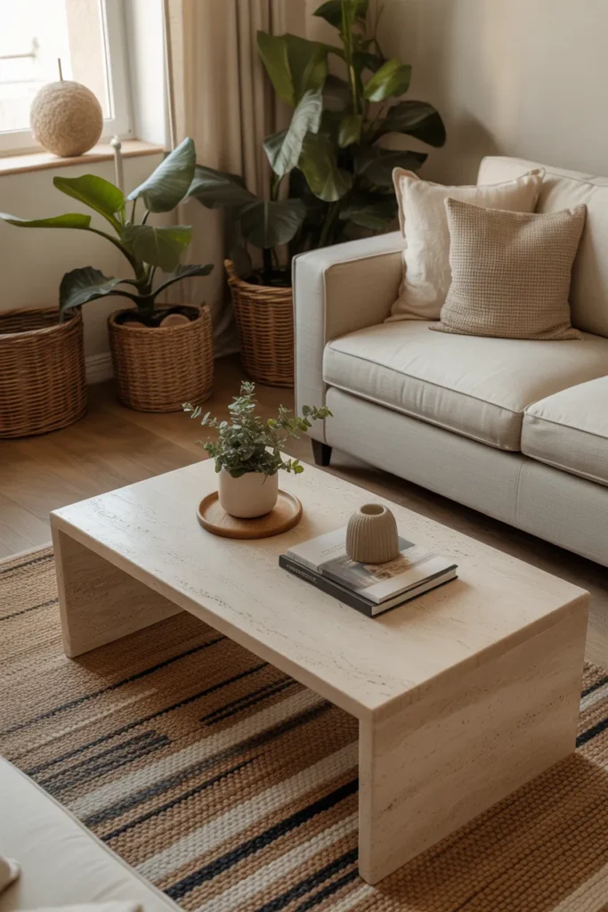 Stone Coffee Table