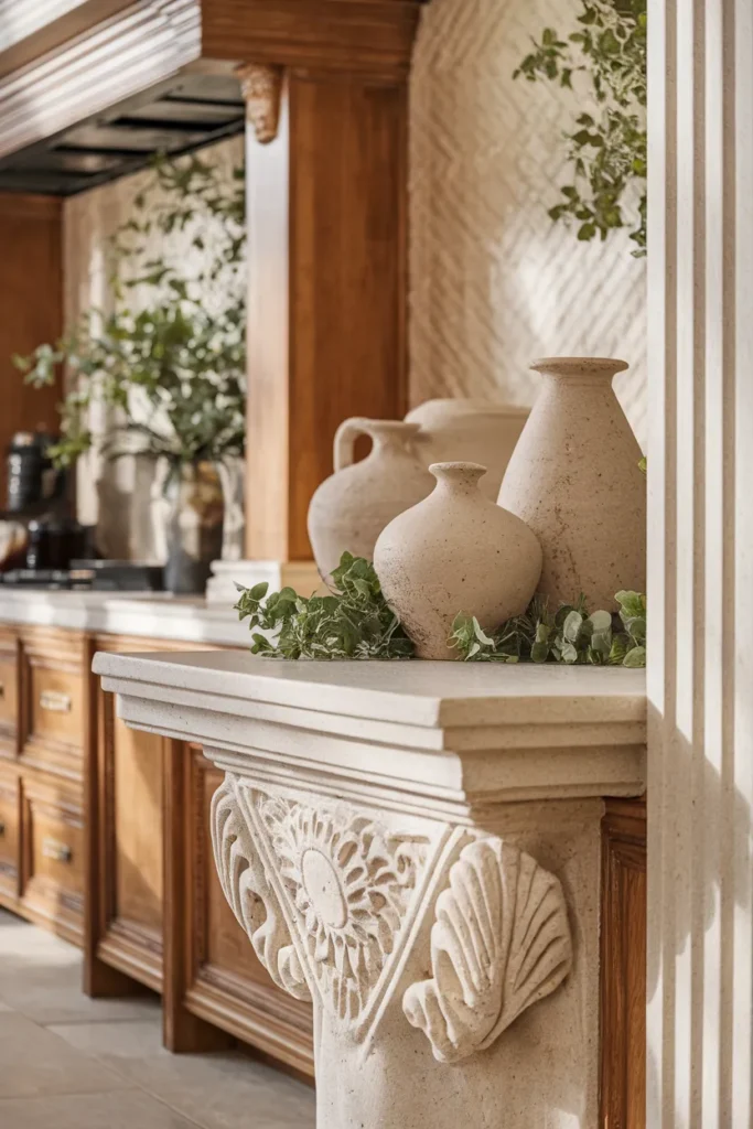  Stone Pedestal Styling