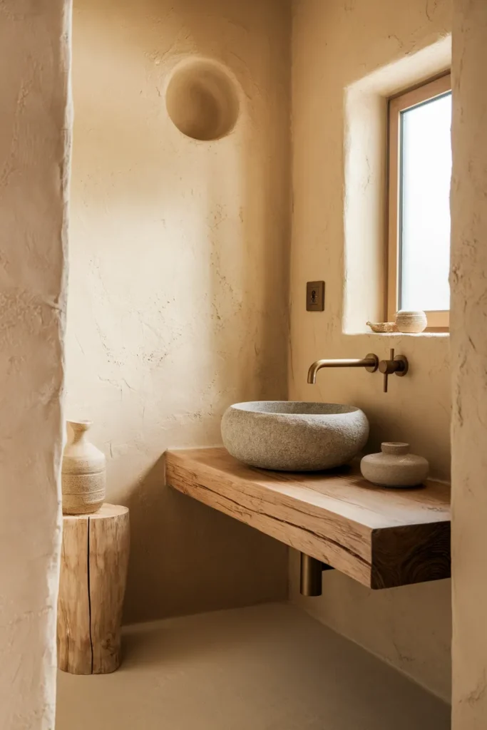 Stone Vessel Sink