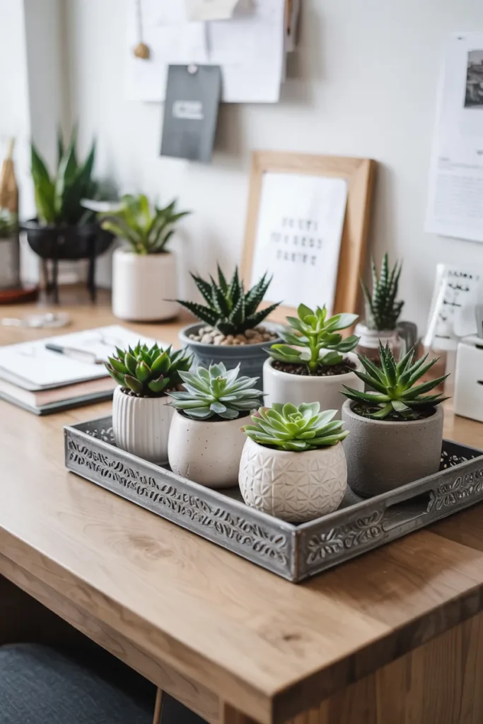 Succulent Tray Collection