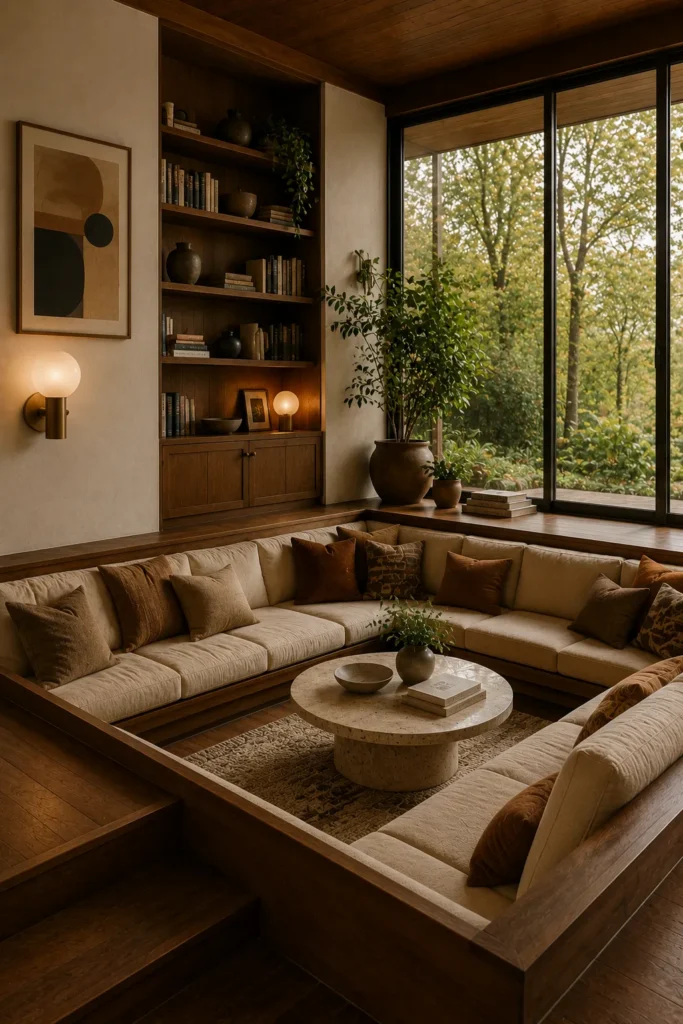 Sunken Reading Nook