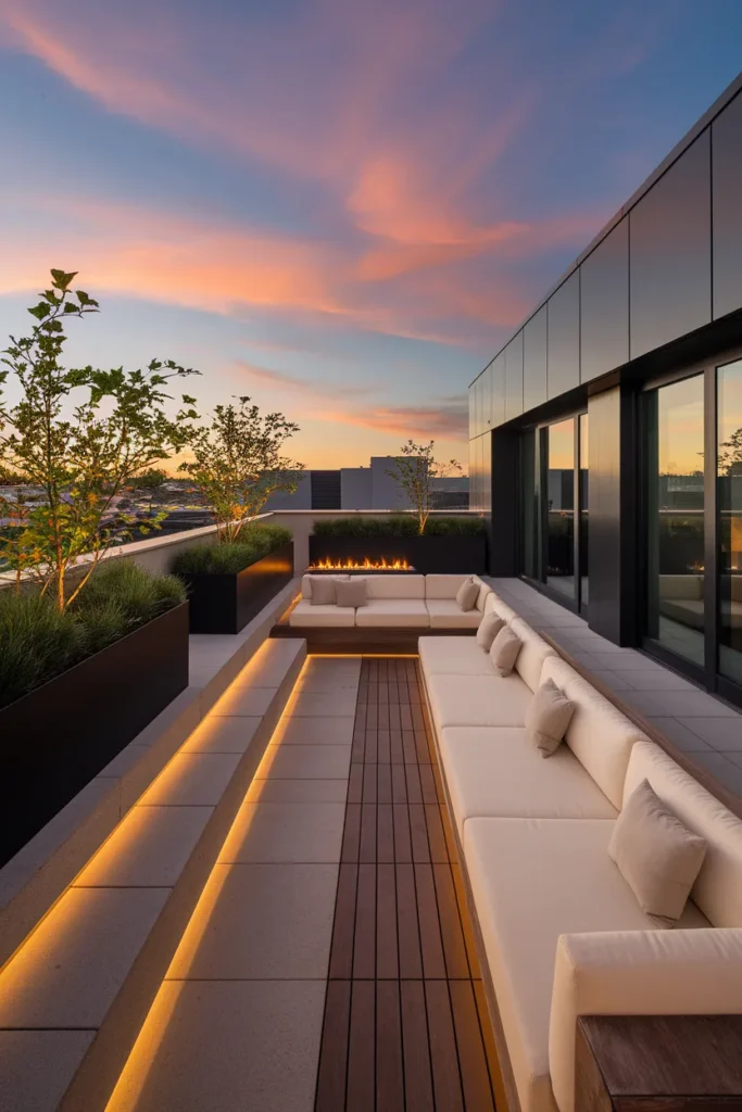 Sunken Seating Zone