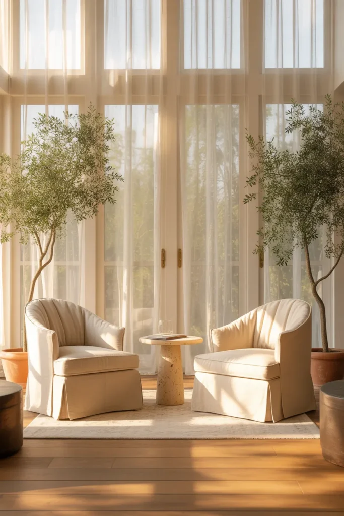 Sunroom Conversation Niche