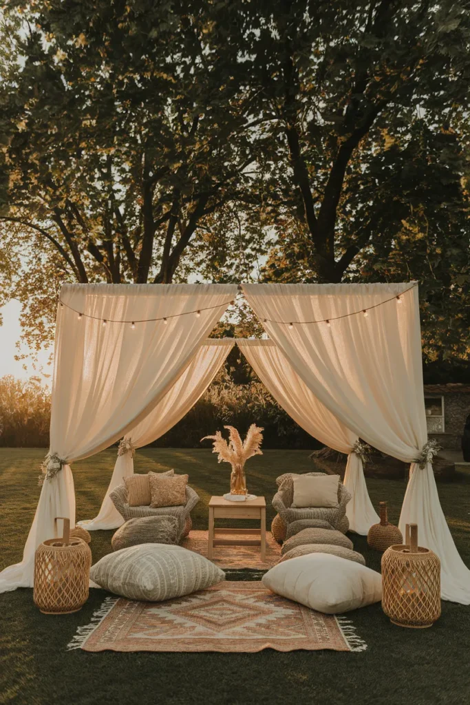 Sunset Fairy Canopies