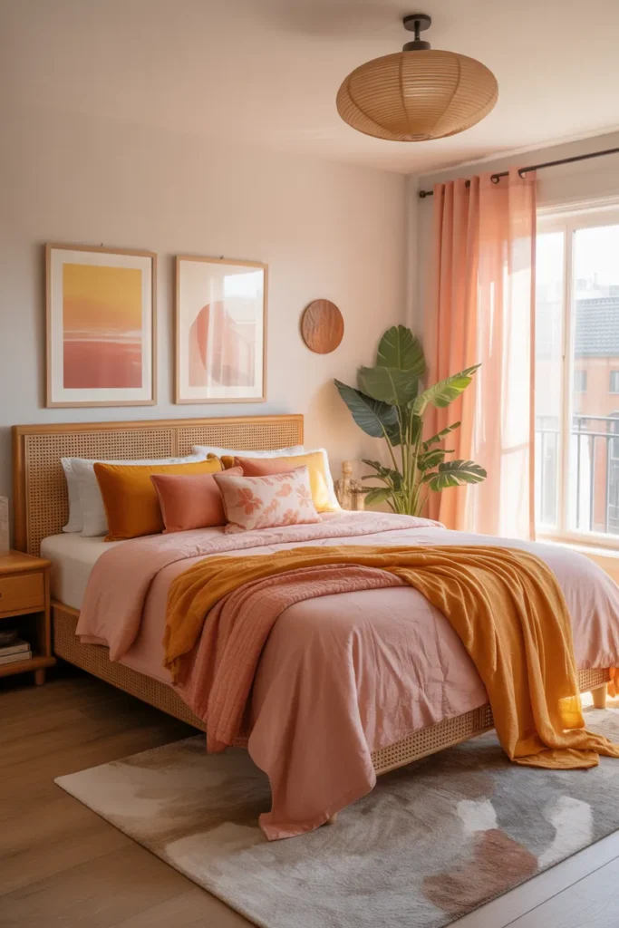 Sunset Inspired Palette