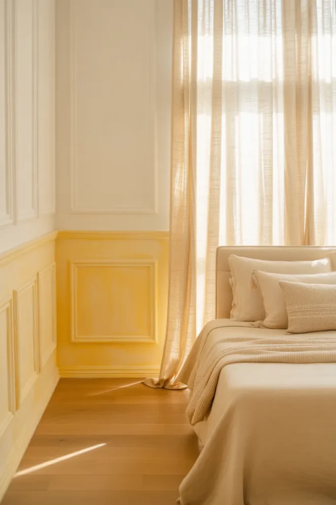 Sunwashed Wainscoting