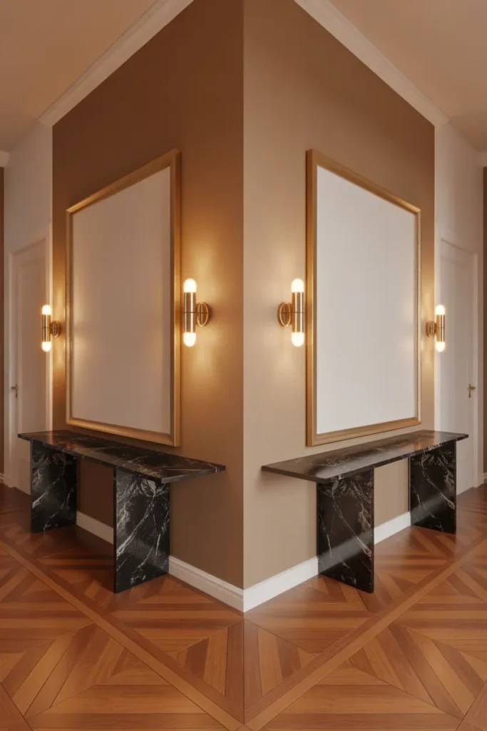 Symmetrical Console Pair