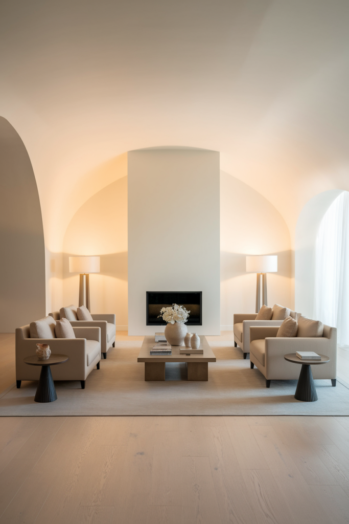 Symmetrical Furniture Layout