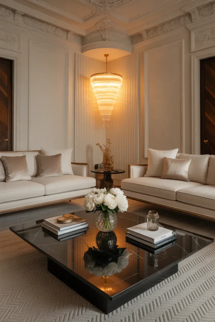  Symmetrical Sofa Pair
