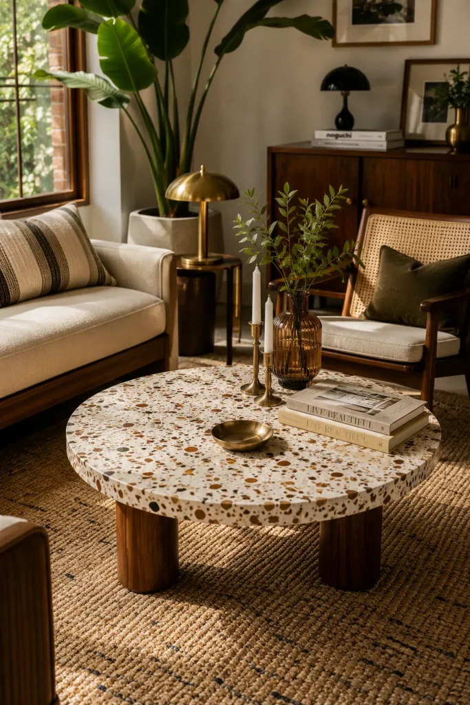 Terrazzo Coffee Table