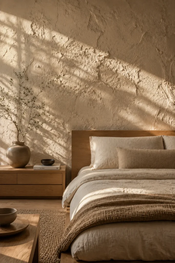 Textured Plaster Walls