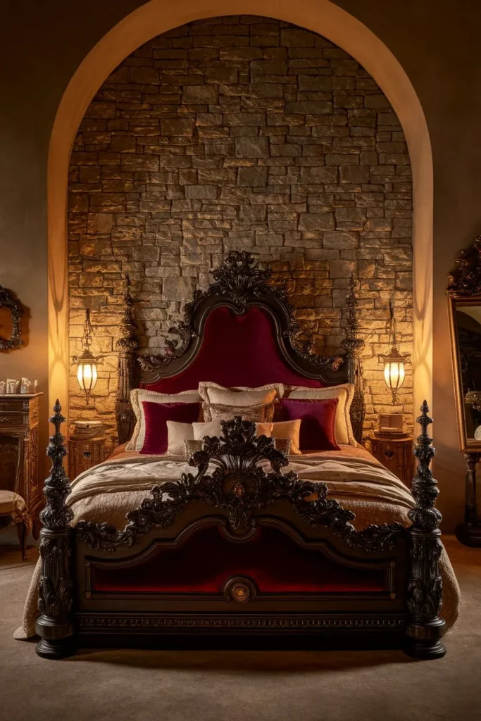 Throne Inspired Headboard