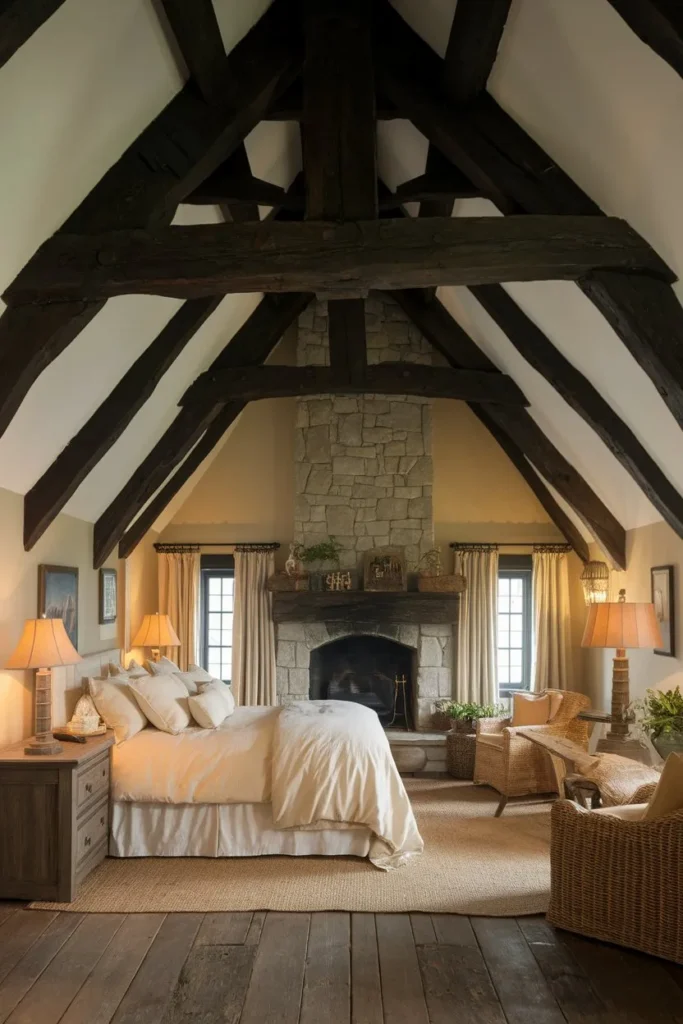 Timber Beam Sanctuary