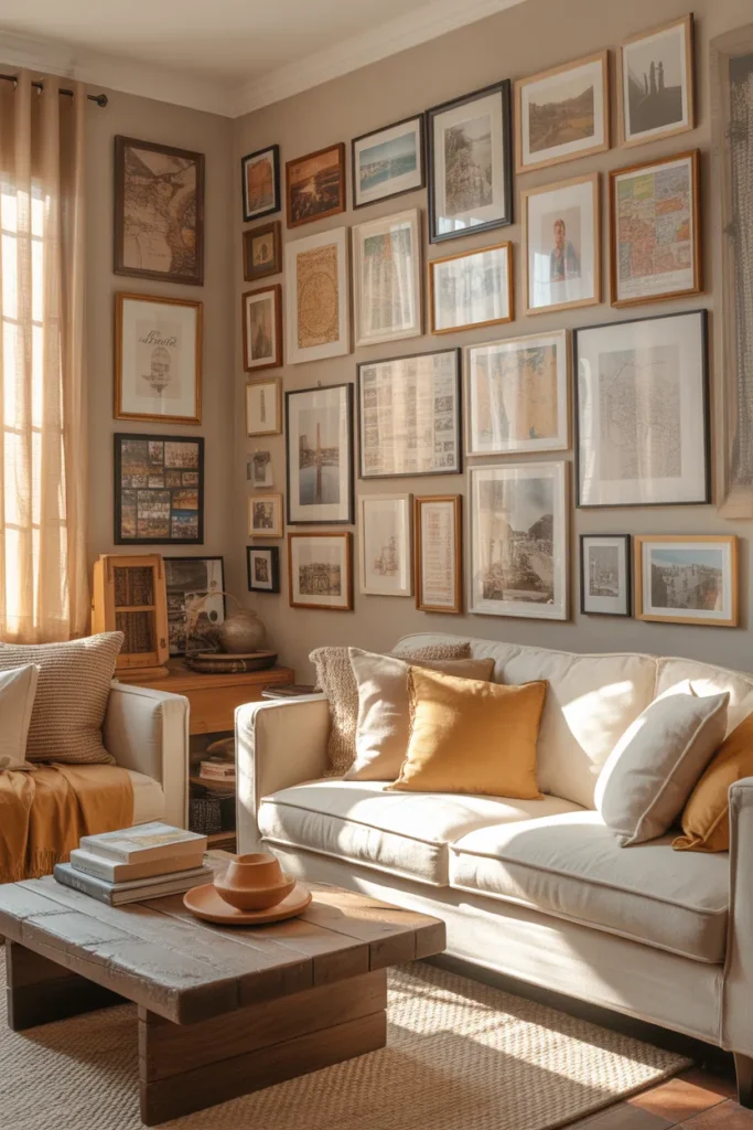 Travel Memory Wall