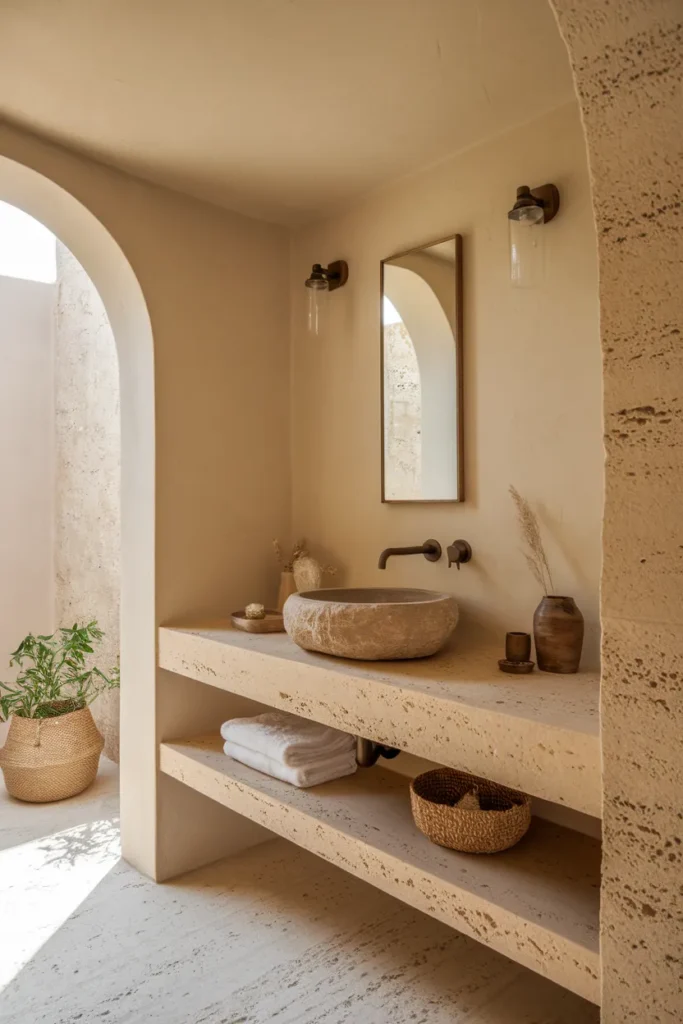 Travertine Countertops
