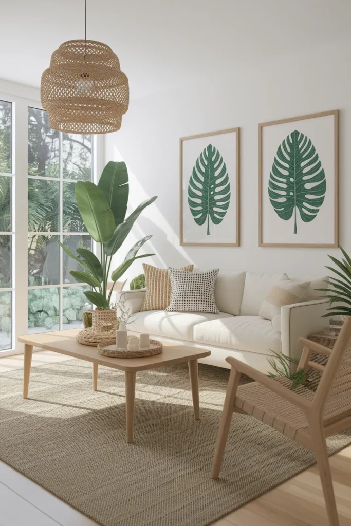 Tropical Leaf Prints