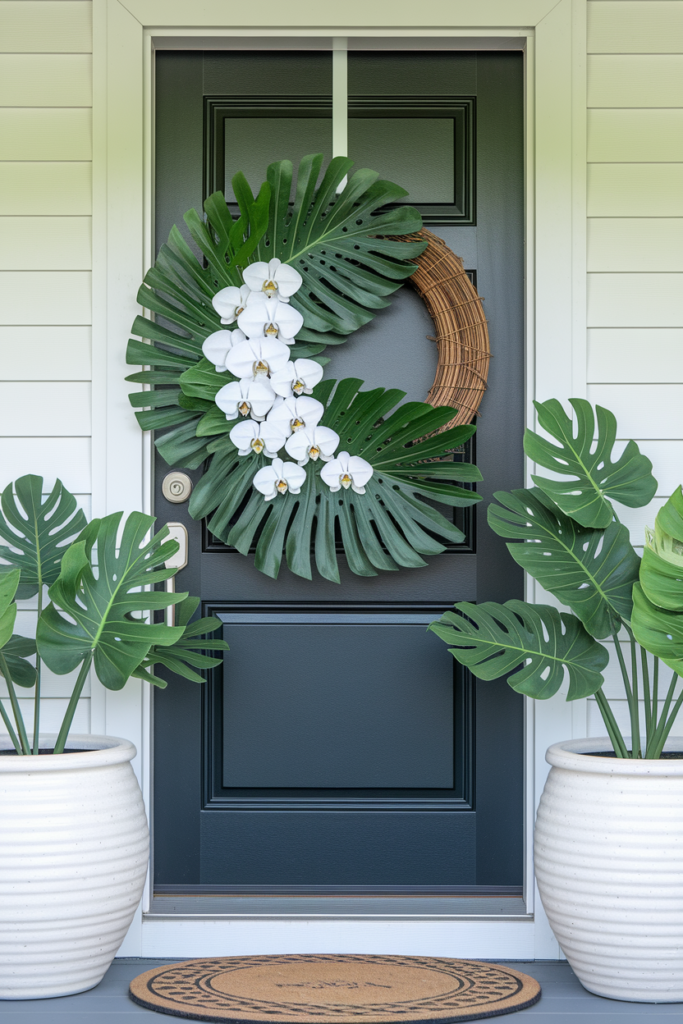 Tropical Palm Layers