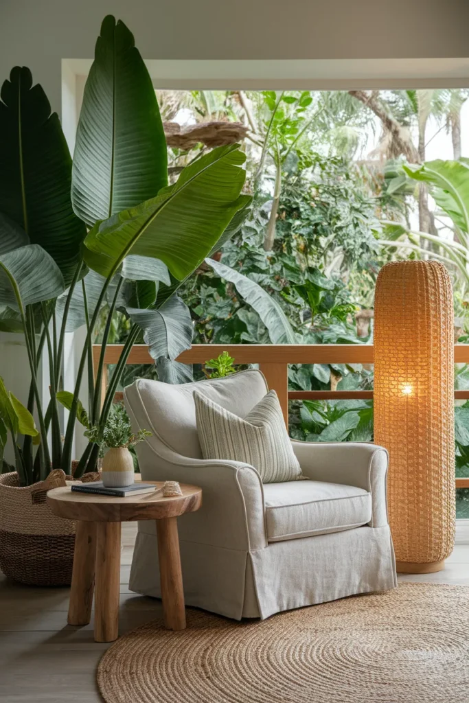 Tropical Reading Alcove