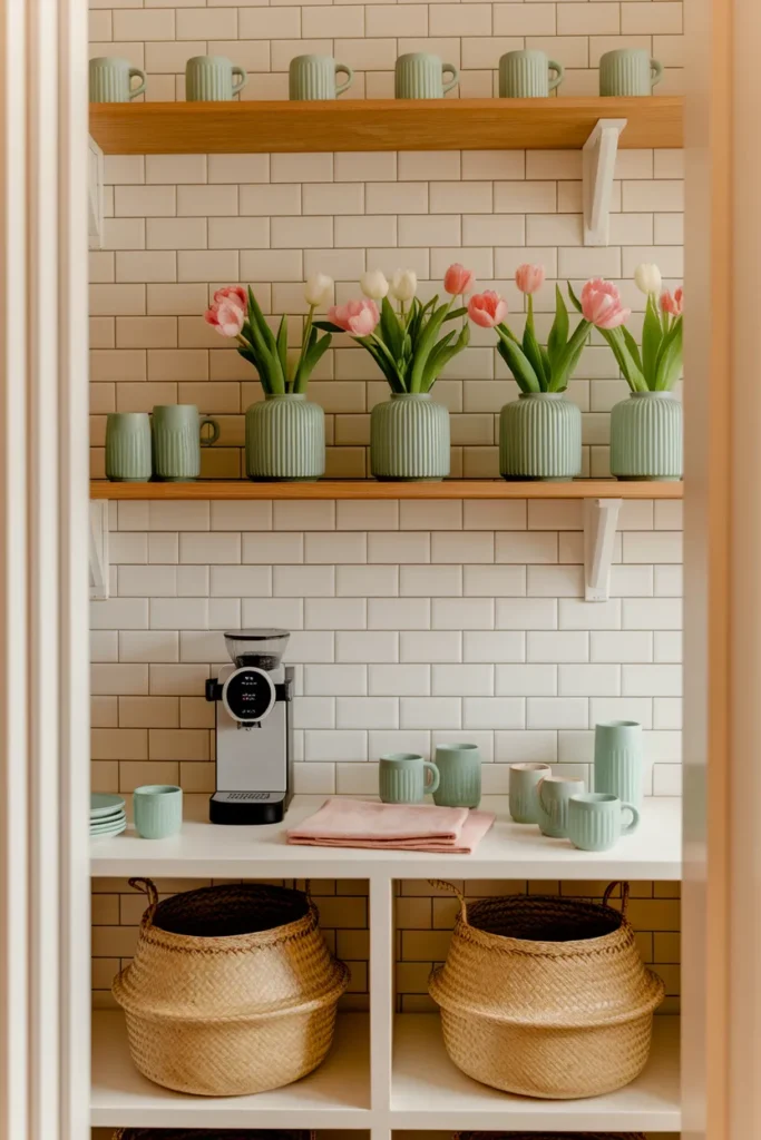Tulip Mug Display