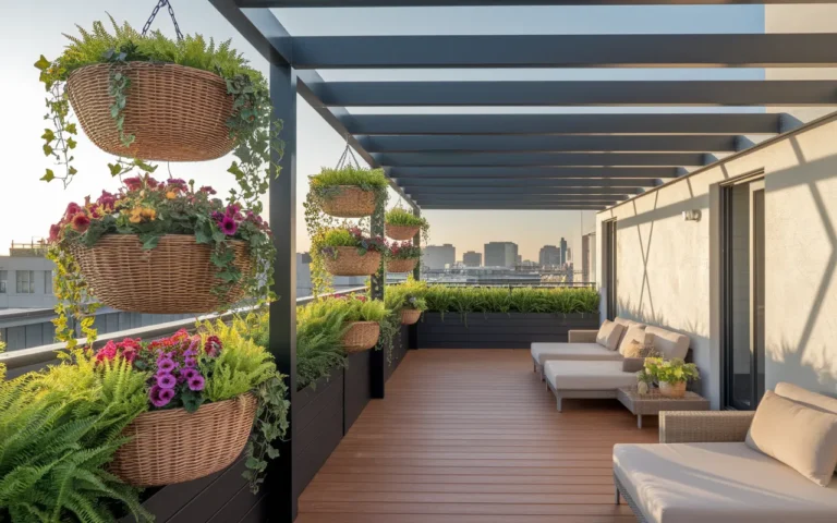 Unique Terrace Garden Ideas 