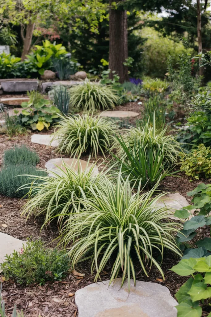 Variegated Sedge Sweep