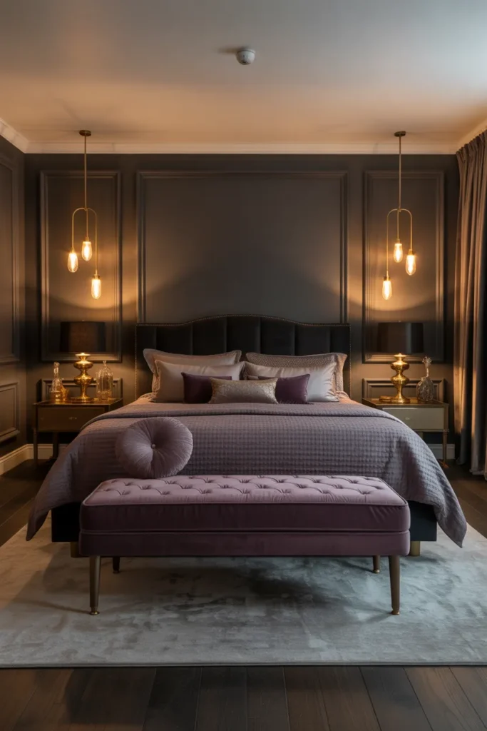 Velvet Bench Seating